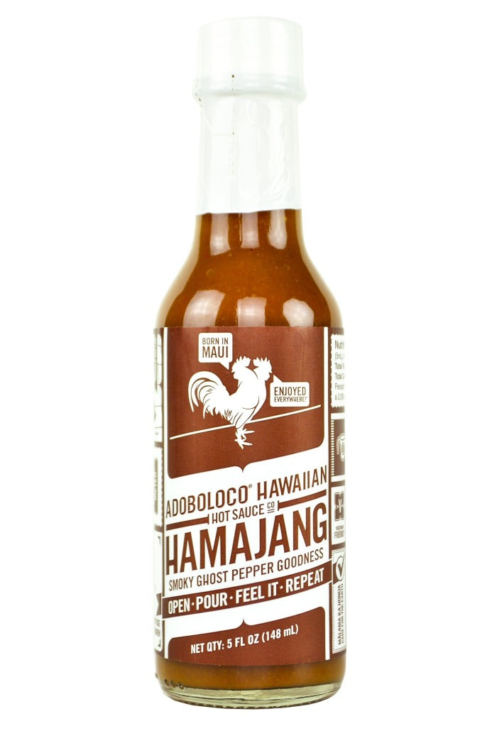 Hamajang Smoked Ghost Pepper Hot Sauce | Adoboloco K4