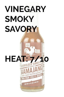 Hamajang Smoked Ghost Pepper Hot Sauce | Adoboloco K4