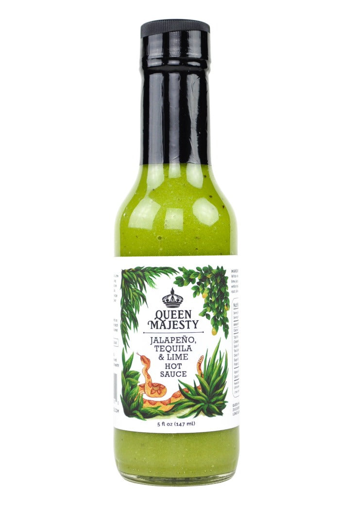 Jalapeno Tequila Lime Hot Sauce | Queen Majesty K7