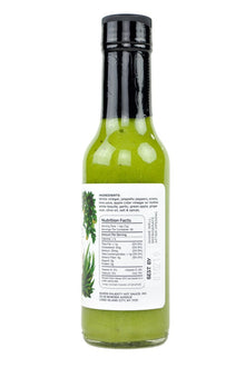 Jalapeno Tequila Lime Hot Sauce | Queen Majesty K7