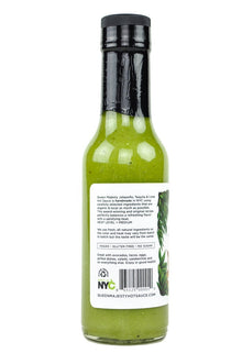 Jalapeno Tequila Lime Hot Sauce | Queen Majesty K7