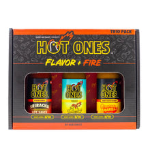 Flavor and Fire Trio Pack | Hot Ones L8