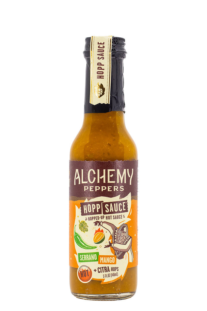 Serrano Mango Hopp Sauce | Alchemy Peppers V5