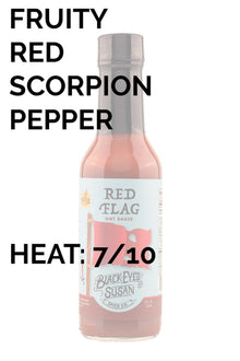 Red Flag | Black Eyed Susan Spice Co. X8