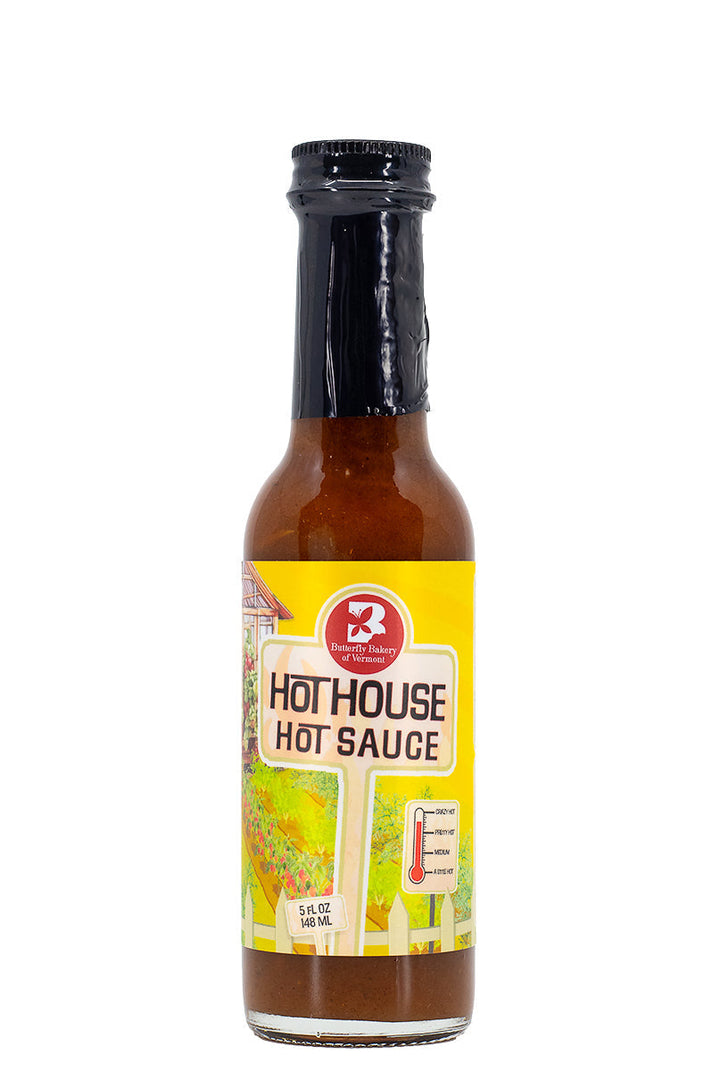 Hot House Hot Sauce | Butterfly Bakery S0