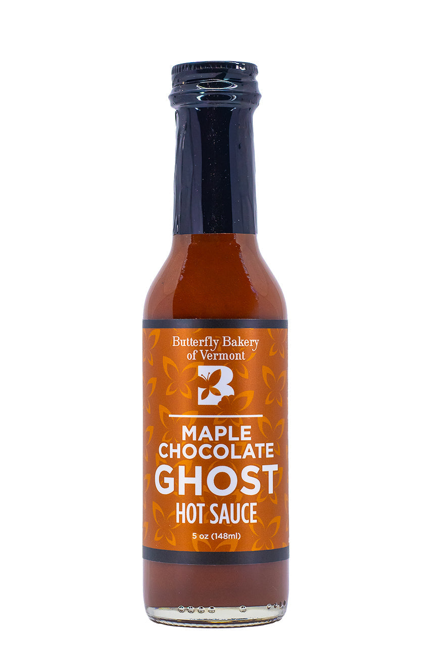Maple Chocolate Ghost | Butterfly Bakery E3