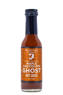 Maple Chocolate Ghost | Butterfly Bakery E3