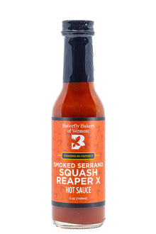 Smoked Serrano Squash Reaper X | Butterfly Bakery N2
