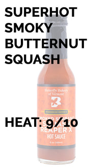 Smoked Serrano Squash Reaper X | Butterfly Bakery N2