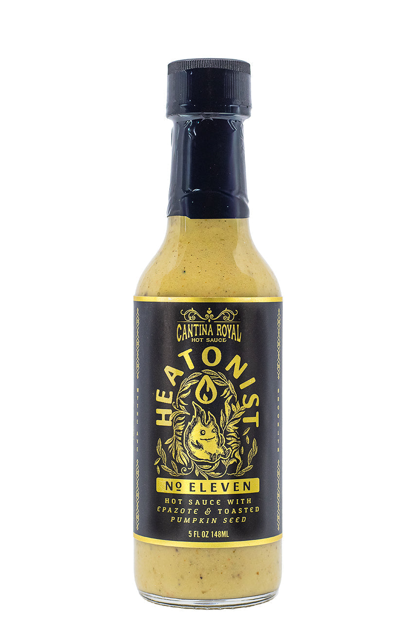 HEATONIST No. Eleven | Cantina Royal V3