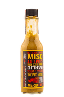 Me-So Hot Miso Shallot | Chile Lengua de Fuego O8