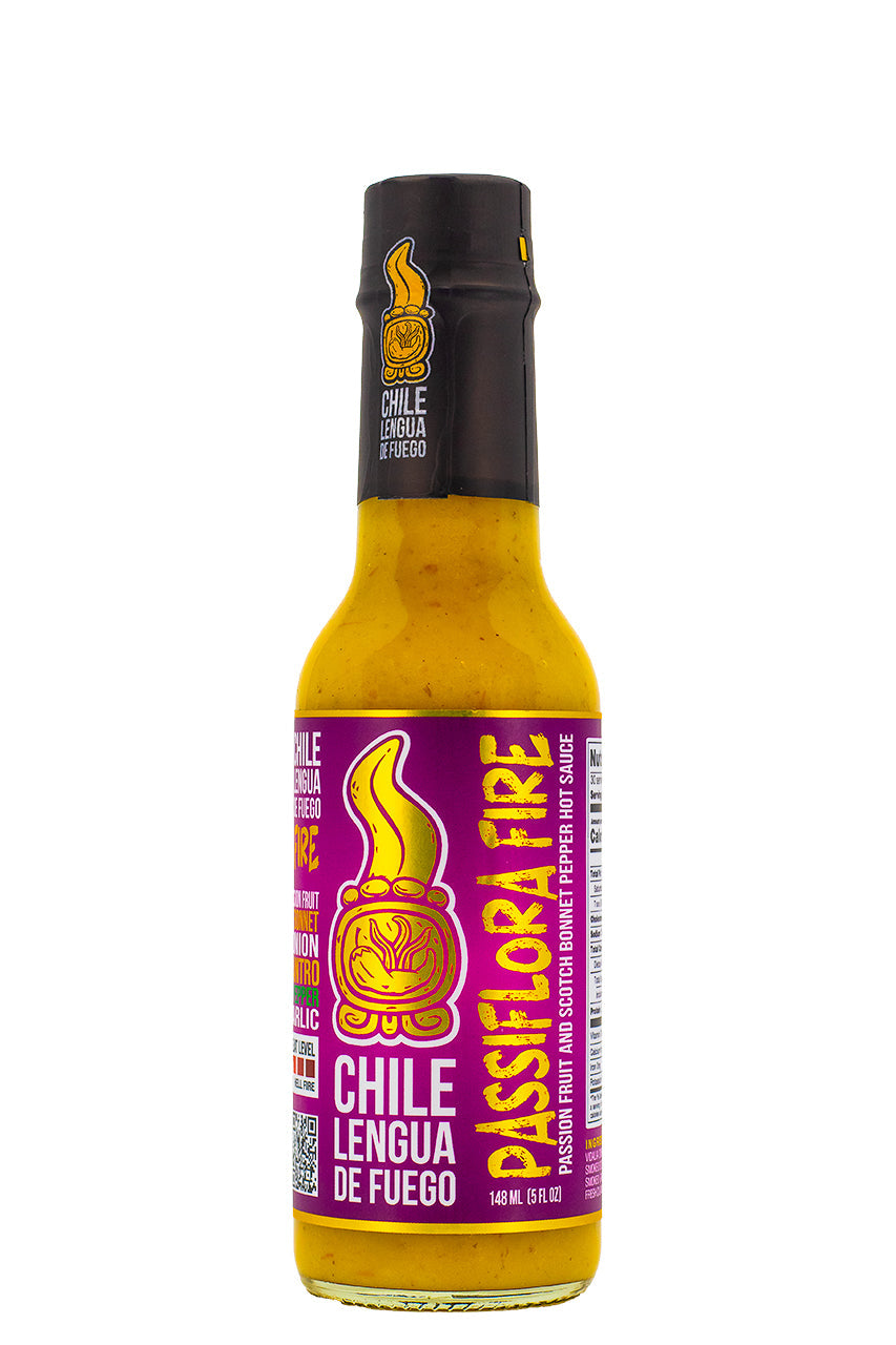 Passiflora Fire | Chile Lengua De Fuego P3