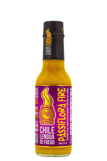 Passiflora Fire | Chile Lengua De Fuego P3