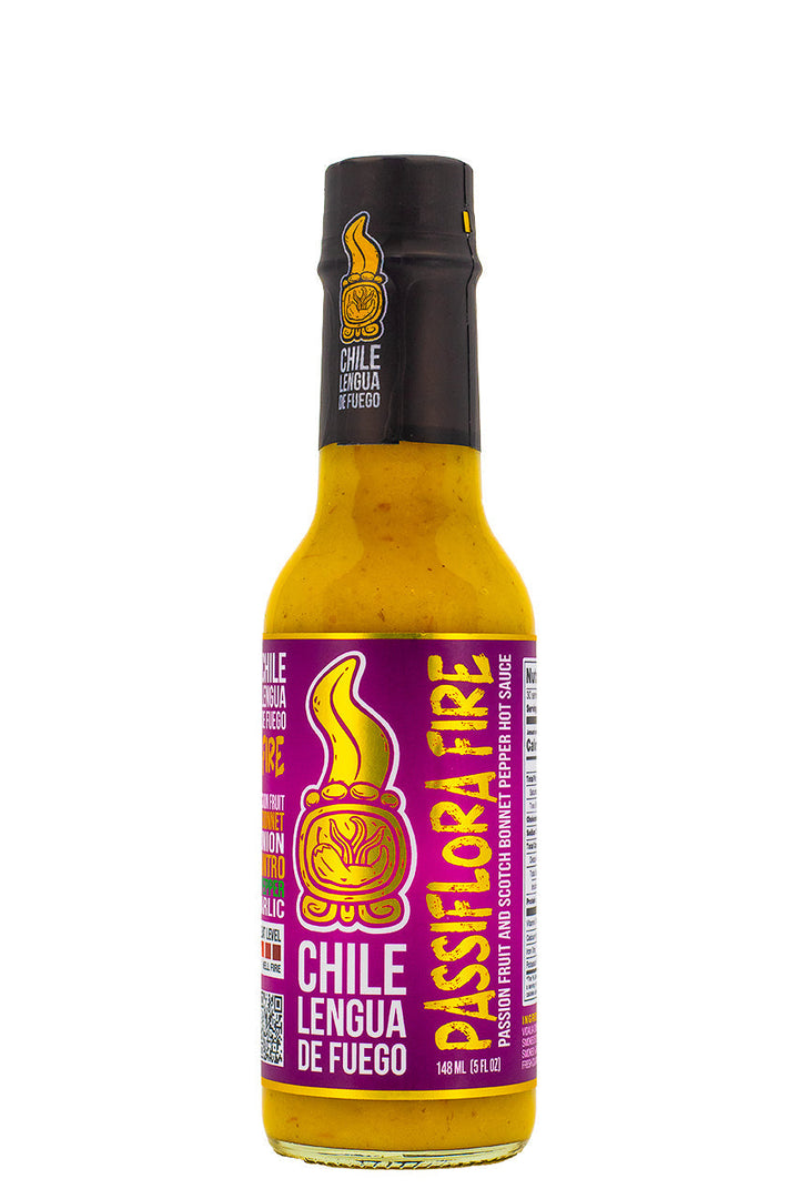 Passiflora Fire | Chile Lengua De Fuego P3