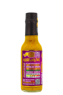 Passiflora Fire | Chile Lengua De Fuego P3