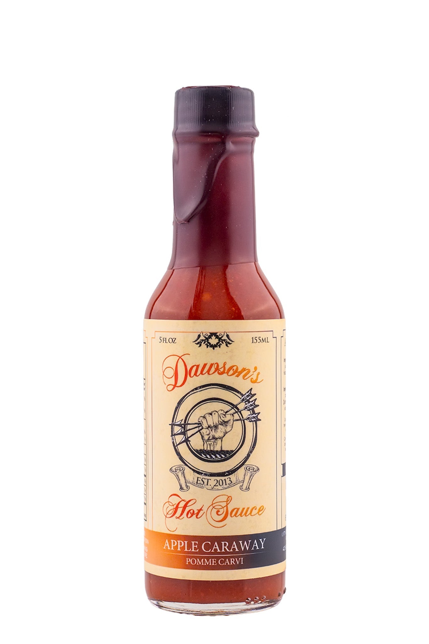 Apple Caraway | Dawson's Hot Sauce V7