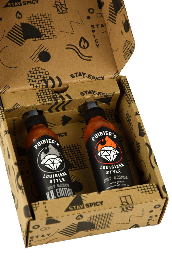 Dustin Poirier Hot Sauce Duo Pack U4