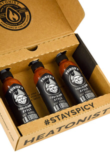 Dustin Poirier Hot Sauce - KO Edition 3 Pack R1