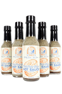 Secret Handshake Food Co Everything Bagel Hot Sauce 2-Pack F0