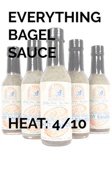 Everything Bagel Hot Sauce | Secret Handshake Food Co R5