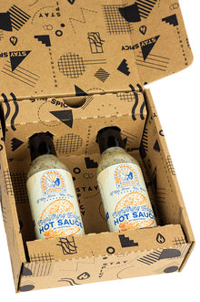 Secret Handshake Food Co Everything Bagel Hot Sauce 2-Pack F0