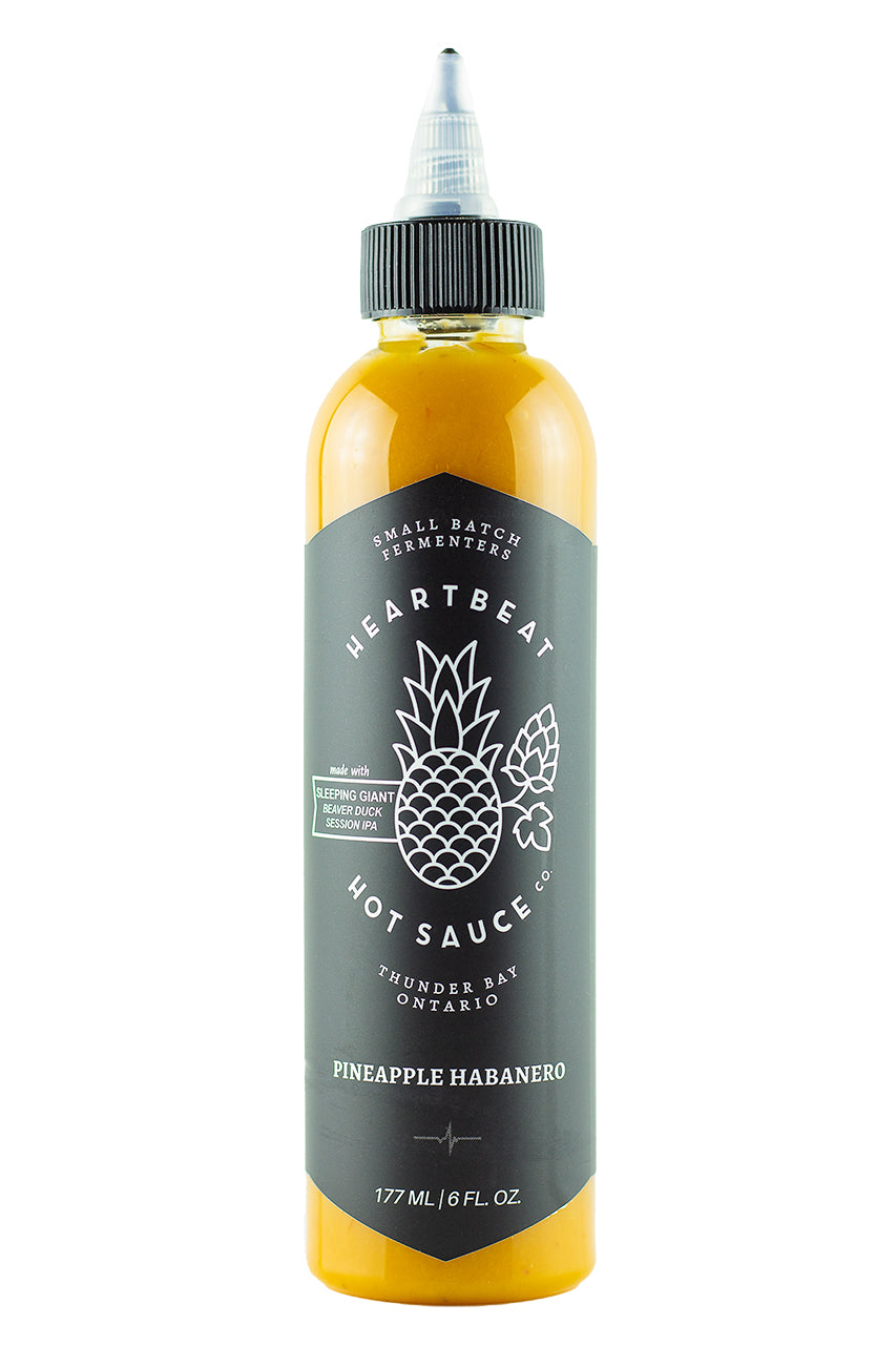 Pineapple Habanero Hot Sauce | Heartbeat Hot Sauce D0