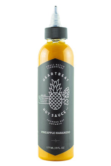 Pineapple Habanero Hot Sauce | Heartbeat Hot Sauce D0