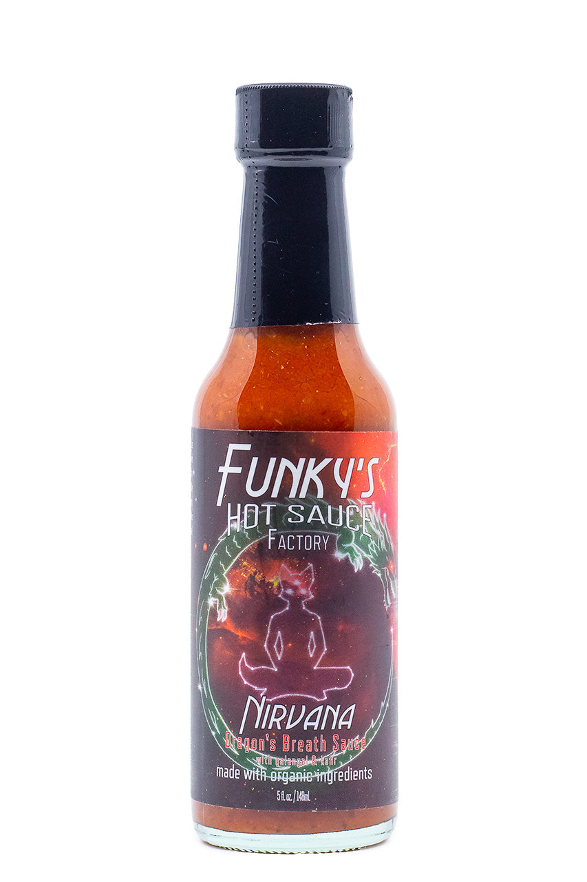 Nirvana | Funky's Hot Sauce J5