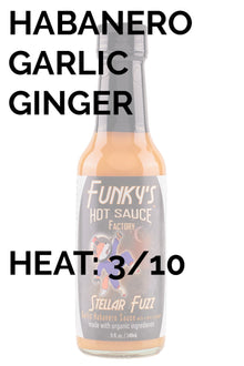 Stellar Fuzz | Funky's Hot Sauce Factory C2