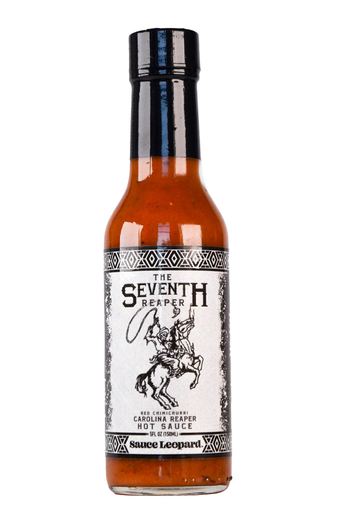 The Seventh Reaper Hot Sauce | Sauce Leopard Y0