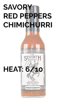 The Seventh Reaper Hot Sauce | Sauce Leopard Y0