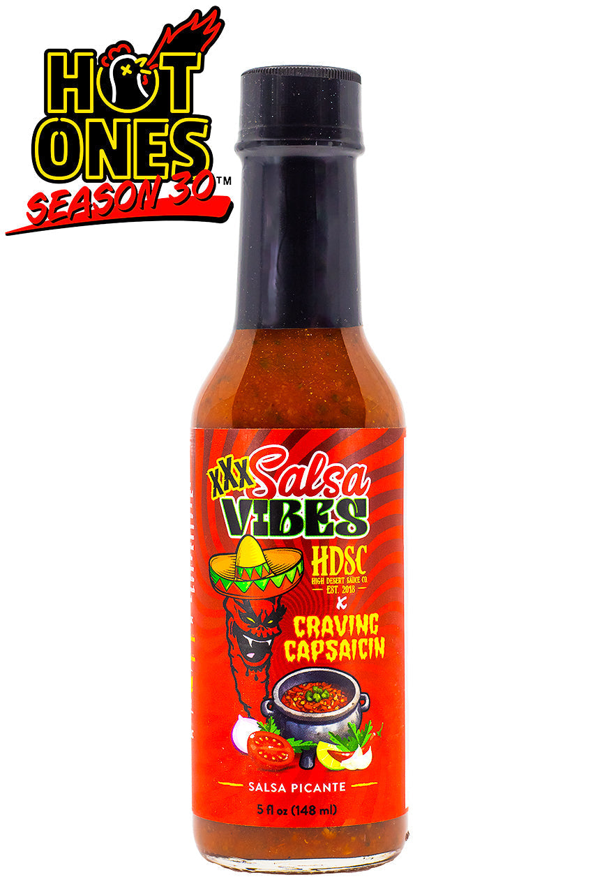 XXX Salsa Vibes | High Desert Sauce Co. Y8