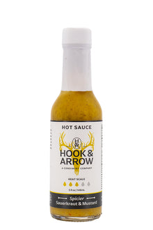 Spicier Sauerkraut & Mustard | Hook & Arrow V6