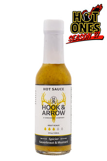 Hot Ones Hot Sauce 10 Pack - Season 27 U5