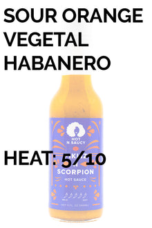 Pikliz N Scorpion  | Hot N Saucy W1