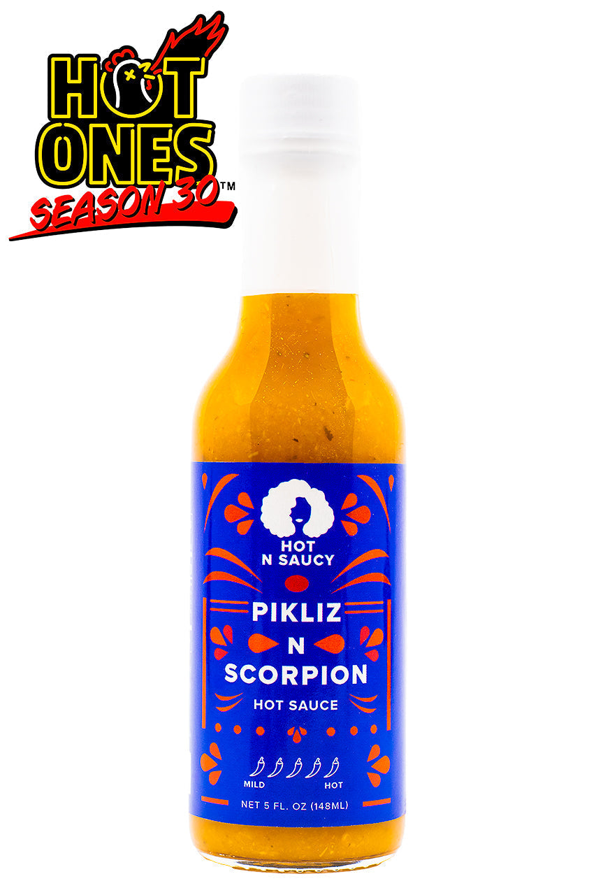 Pikliz N Scorpion  | Hot N Saucy W1