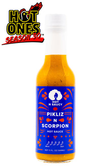 Pikliz N Scorpion  | Hot N Saucy W1