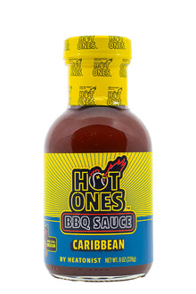 Hot Ones BBQ Trio Pack (Hot Honey / Caribbean / Smoked Serrano) G0