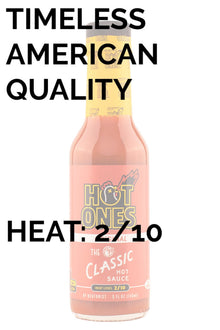 The Classic | Hot Ones Hot Sauce A2