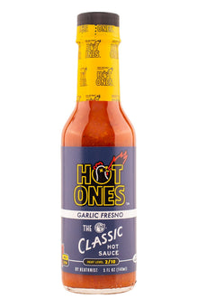 The Classic Garlic Fresno | Hot Ones Hot Sauce T4