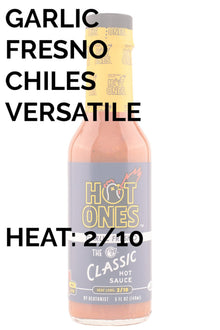 The Classic Garlic Fresno | Hot Ones Hot Sauce T4