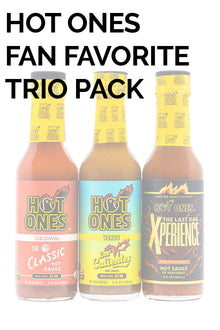 Fan Favorite Trio | Hot Ones G6