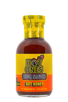 Hot Ones BBQ Trio Pack (Original / Hot Honey / Caribbean) D2