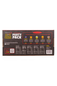 Fan Favorite Party Pack | Hot Ones Hot Sauce Z4