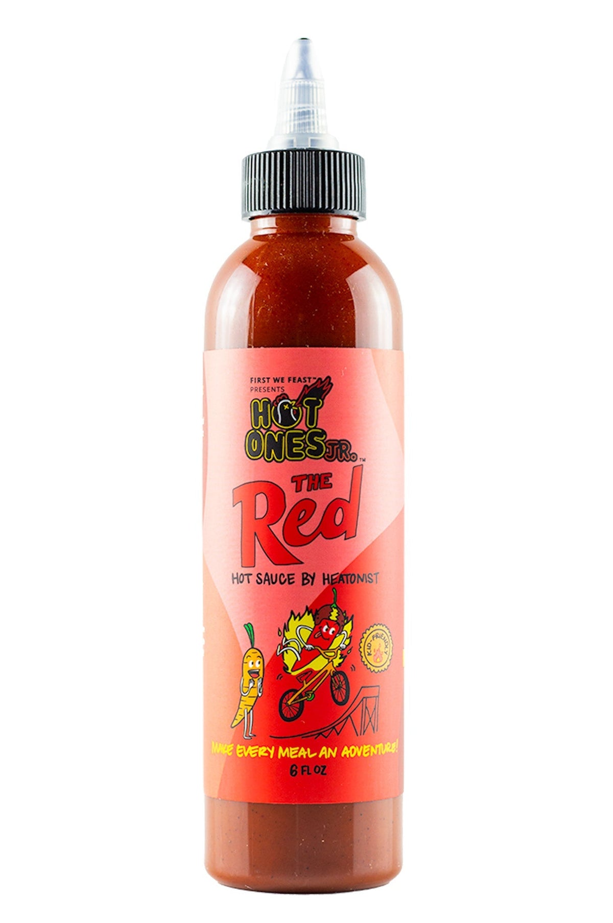 Hot Ones Jr. The Red | Hot Ones Hot Sauce N7