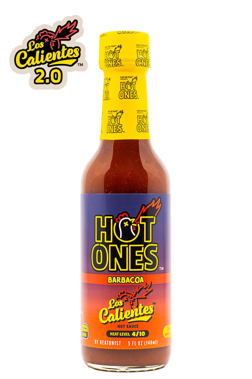 Los Calientes Barbacoa | Hot Ones Hot Sauce H0