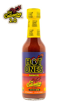 Los Calientes Barbacoa | Hot Ones Hot Sauce H0