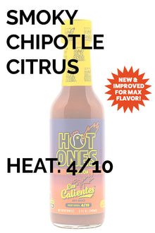 Los Calientes Barbacoa | Hot Ones Hot Sauce H0