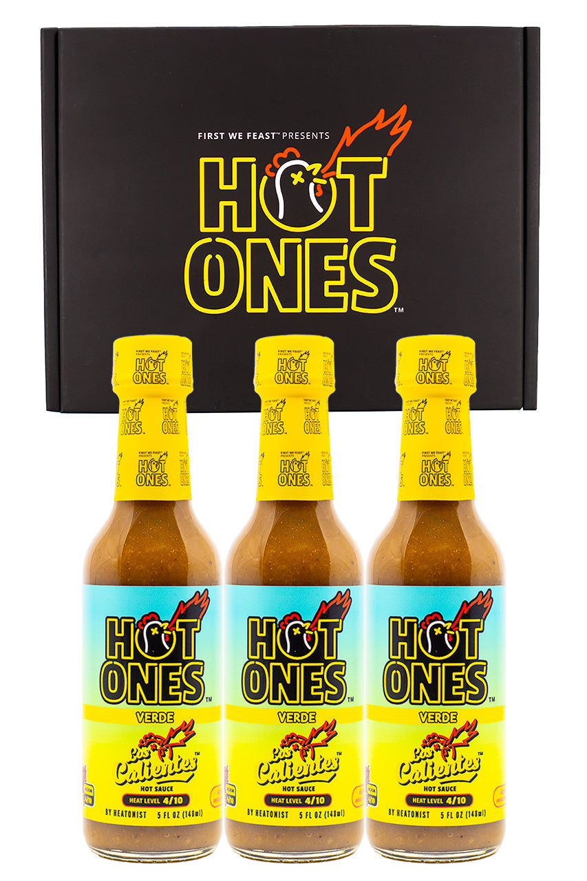 Los Calientes Verde 3-Pack H4