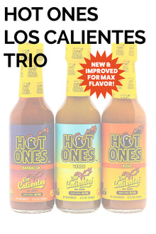 Los Calientes Trio Pack | Hot Ones Hot Sauce Z7